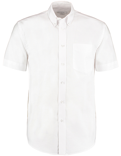 Men's Classic Fit Workwear Oxford Shirt Short Sleeve – 70% Baumwolle / 30% Polyester