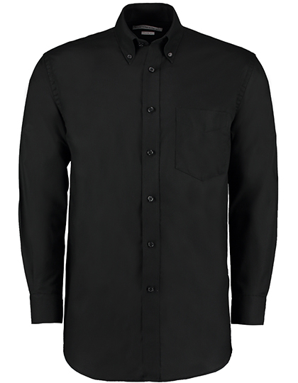 Men's Classic Fit Workwear Oxford Shirt Long Sleeve — besticken oder bedrucken lassen