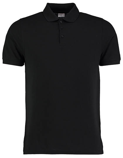 Slim Fit Heavy Weight Klassic Superwash® 60°  Polo — besticken oder bedrucken lassen