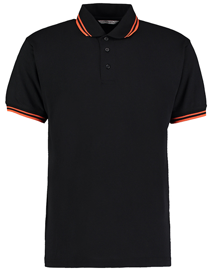 Classic Fit Superwash® 60º Tipped Collar Polo — besticken oder bedrucken lassen