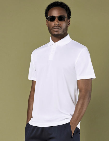 Regular Fit Micro Mesh Polo with Cooltex® Plus — besticken oder bedrucken lassen
