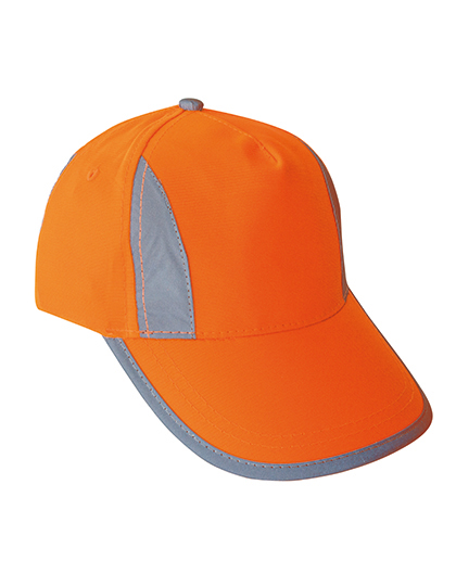 Kids' Premium Hi-Vis Cap Nice — besticken oder bedrucken lassen
