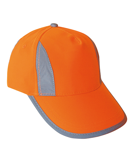 Adult Premium Hi-Vis Cap Nice — besticken oder bedrucken lassen