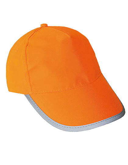 Kids' Basic Hi-Vis Cap Montpelier — besticken oder bedrucken lassen