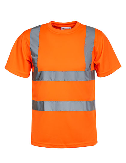 Hi-Vis Basic T-Shirt Cordoba — besticken oder bedrucken lassen