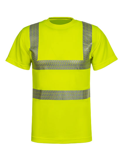Hi-Vis Broken Reflective Premium T-Shirt Alhambra — besticken oder bedrucken lassen