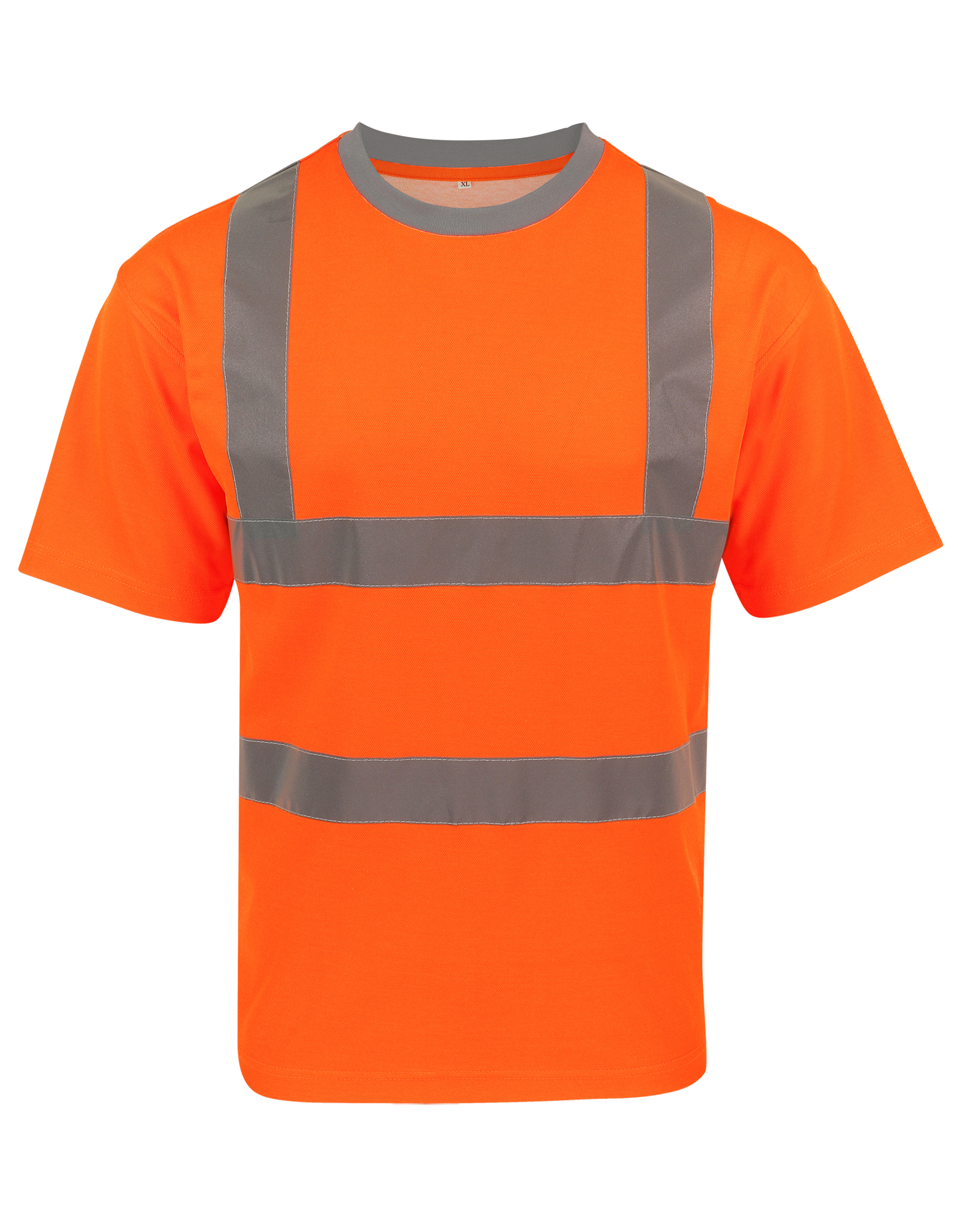 Heavy Duty Polycotton Hi-Vis T-Shirt Barcelona — besticken oder bedrucken lassen