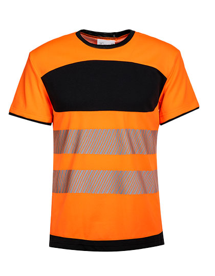 EOS Hi-Vis Workwear T-Shirt With Printing Area — besticken oder bedrucken lassen