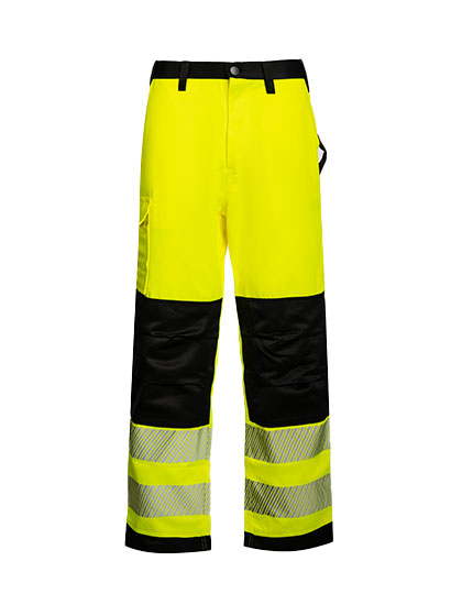 EOS Hi-Vis Workwear Trousers With Printing Areas — besticken oder bedrucken lassen