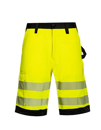 EOS Hi-Vis Workwear Shorts With Printing Areas — besticken oder bedrucken lassen