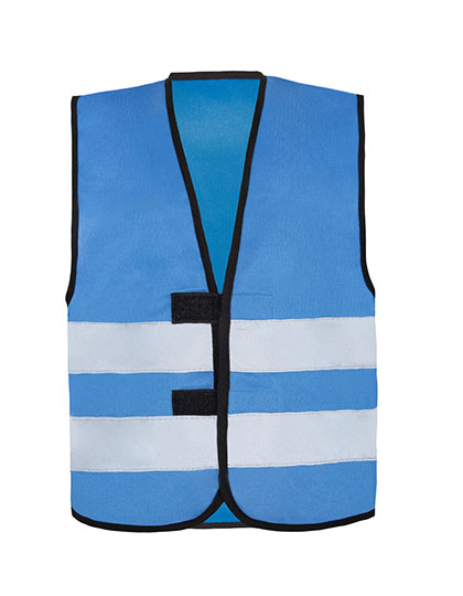 Kids' Hi-Vis Functional Safety Vest Aarhus — besticken oder bedrucken lassen