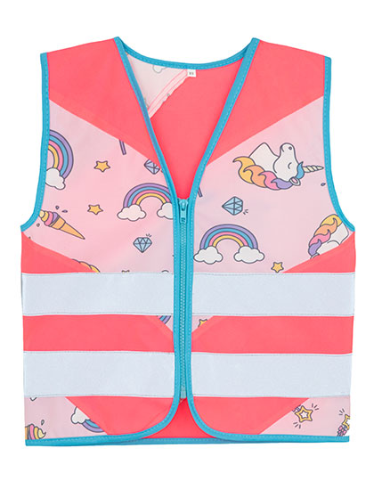 Children's Safety Vest Action Fantasy CO² Neutral