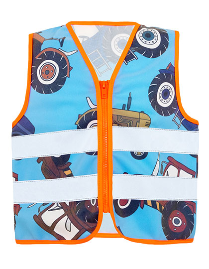 Children's Safety Vest Action Working Heroes CO² Neutral