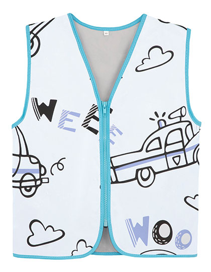 Children's Functional Vest Rescue Rangers CO² Neutral — besticken oder bedrucken lassen