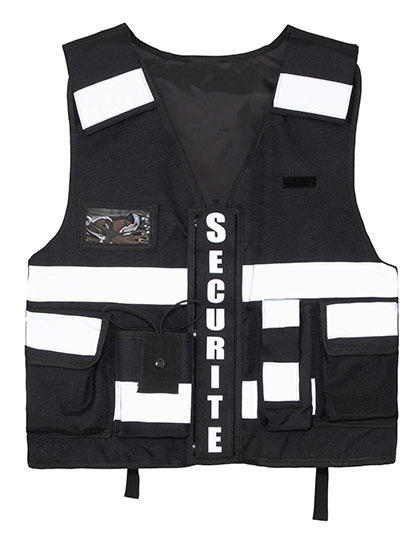 SEC - Tactical Vest France — besticken oder bedrucken lassen