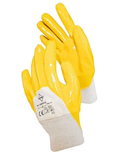 Nitrile Coated Cotton Gloves Istanbul — besticken oder bedrucken lassen