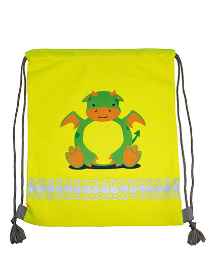 Childrens Gym Bag Funtastic Wildlife — besticken oder bedrucken lassen