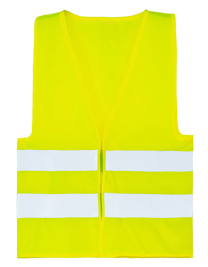 Children's Safety vest in mini vacuum packaging "Billund" — besticken oder bedrucken lassen