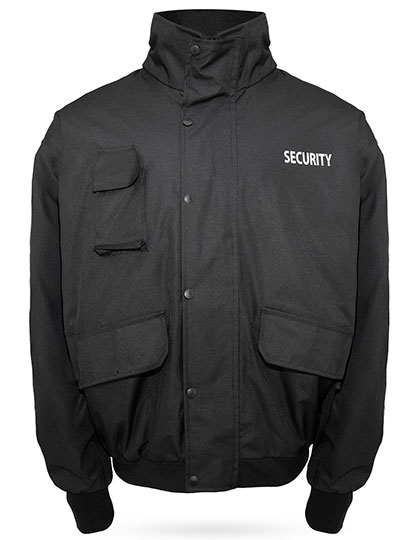 "SECURITY" Pilot Jacket "Pasadena" — besticken oder bedrucken lassen