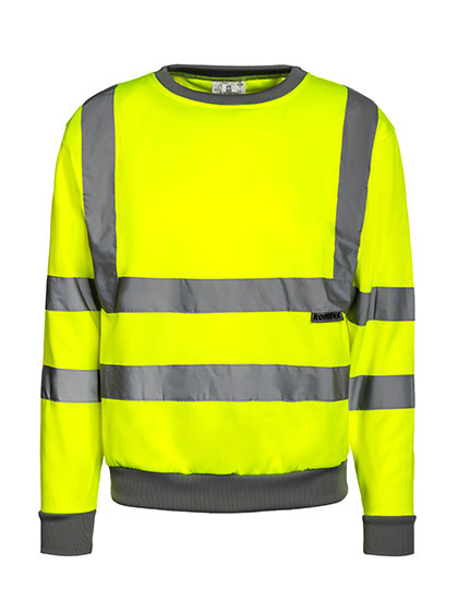 Hi-Vis Workwear Sweatshirt Limerick — besticken oder bedrucken lassen