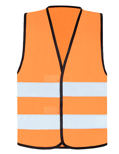 Hi-Vis Safety Vest Wolfsburg — besticken oder bedrucken lassen