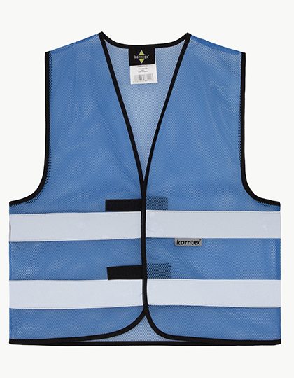 Hi-Vis Mesh Safety Vest Thessaloniki — besticken oder bedrucken lassen