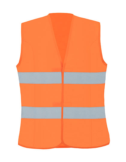 Ladies Fit Hi-Vis Safety Vest Frankfurt — besticken oder bedrucken lassen