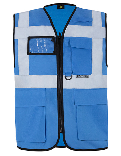 Executive Multifunctional Safety Vest Berlin — besticken oder bedrucken lassen
