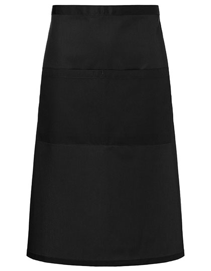 Bistroschürze Basic mit Tasche — besticken oder bedrucken lassen
