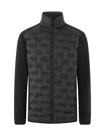 Herren Fleece-Hybrid Jacket — besticken oder bedrucken lassen