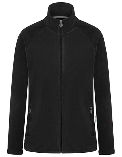 Damen Workwear Fleecejacke Warm-Up — besticken oder bedrucken lassen