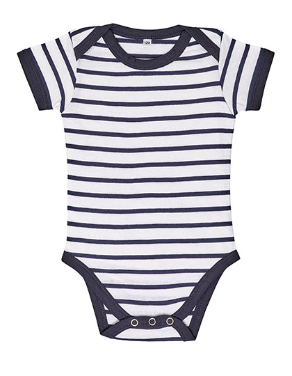 SOL'S Baby Striped Bodysuit Miles