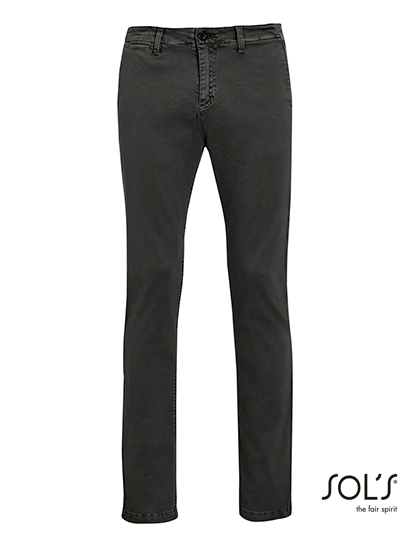 SOL'S Men's Pants Jules - Length 33 in Charcoal Grey (Solid)