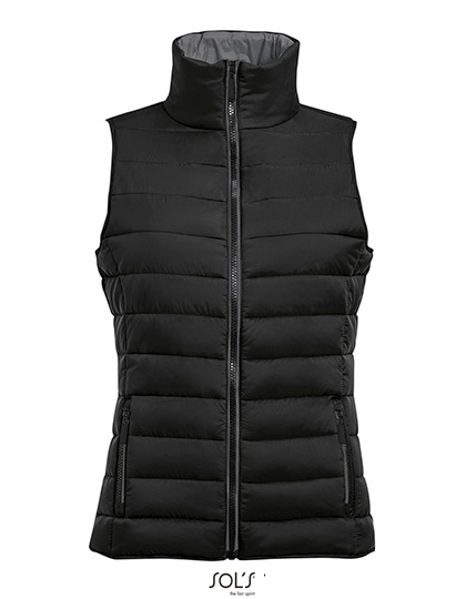 SOL'S Women's Lightweight Bodywarmer Wave
