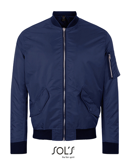 SOL'S Rebel Jacket in French Navy
