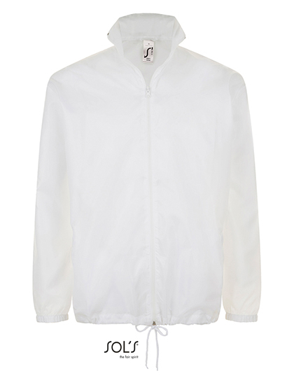 SOL'S Shift Windbreaker in White
