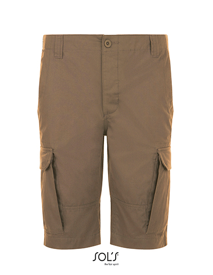 SOL'S Jackson Bermuda in Chestnut