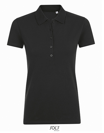 Women's Phoenix Polo — besticken oder bedrucken lassen