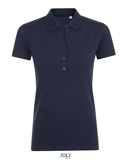 SOL'S Women's Phoenix Polo in French Navy