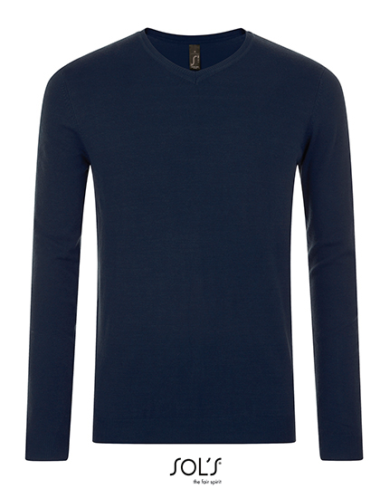 SOL'S Men's Glory Sweater in French Navy