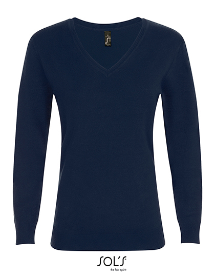 SOL'S Women's Glory Sweater in French Navy