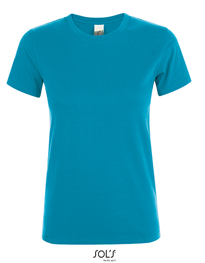 SOL'S Women's Regent T-Shirt in Aqua