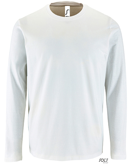 Men's Long Sleeve T-Shirt Imperial — besticken oder bedrucken lassen