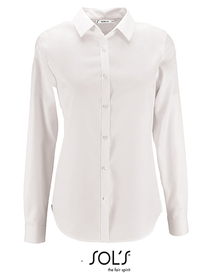 Women's Herringbone Shirt Brody — besticken oder bedrucken lassen