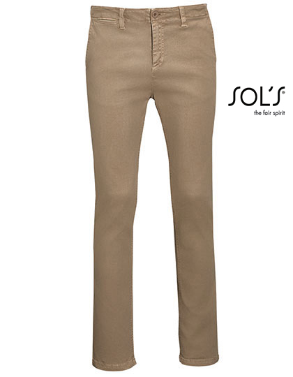 SOL'S Men's Chino Trousers Jules - Length 35