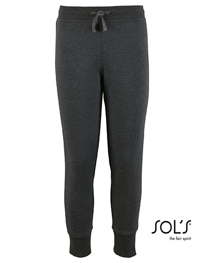 Kids' Slim Fit Jogging Pants Jake — besticken oder bedrucken lassen