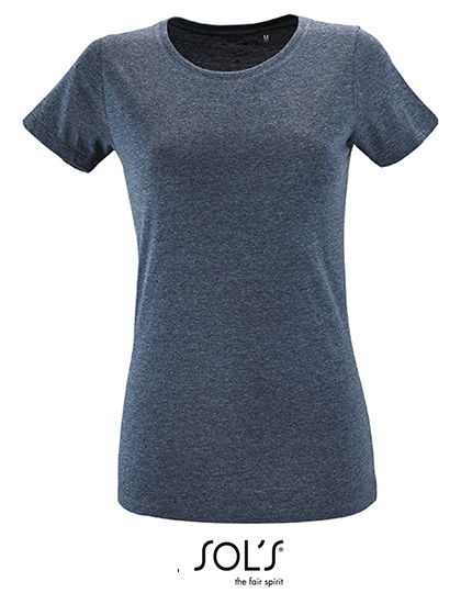 SOL'S Women's Round Neck Fitted T-Shirt Regent
