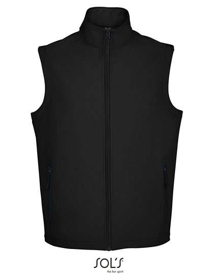Men's Race Bodywarmer Softshell — besticken oder bedrucken lassen