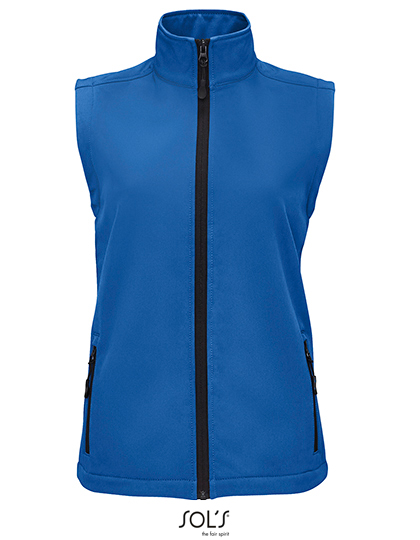 SOL'S Women's Race Bodywarmer Softshell in Royal Blue 241