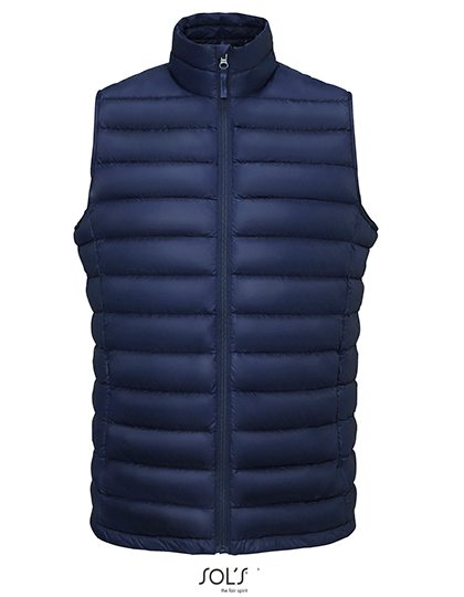 SOL'S Men's Wilson Bodywarmer Jacket in French Navy